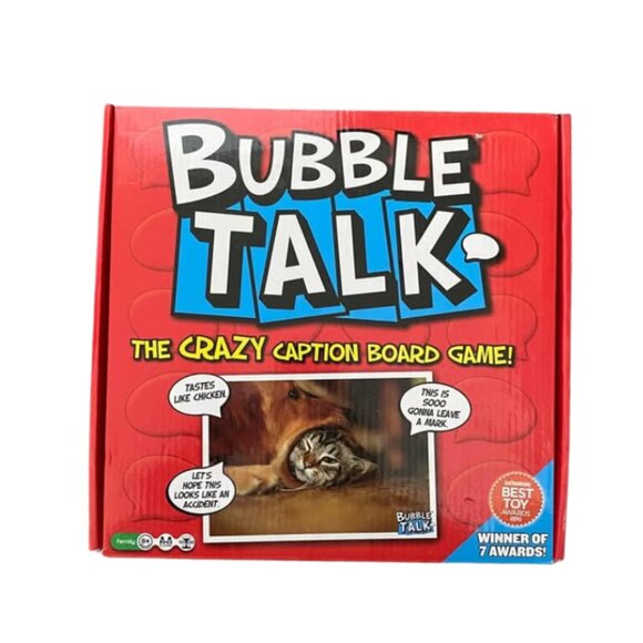 Bubble Talk Board Game - Picture 1 of 2